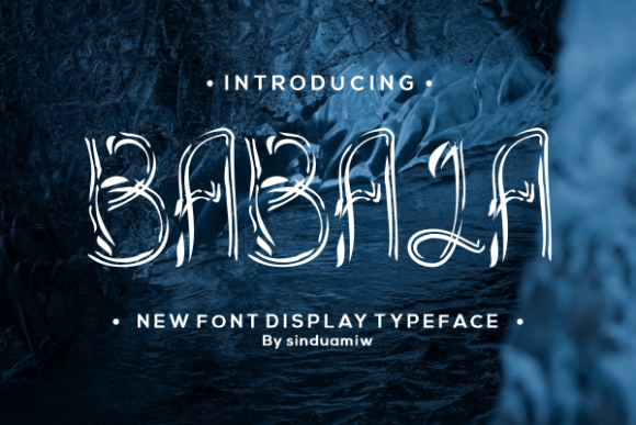 Babala: A Bold Display Font for Eye-Catching Design Projects
