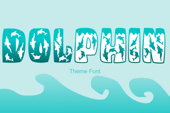 Dolphin Font: A Playful and Versatile Choice for Designers and Creators