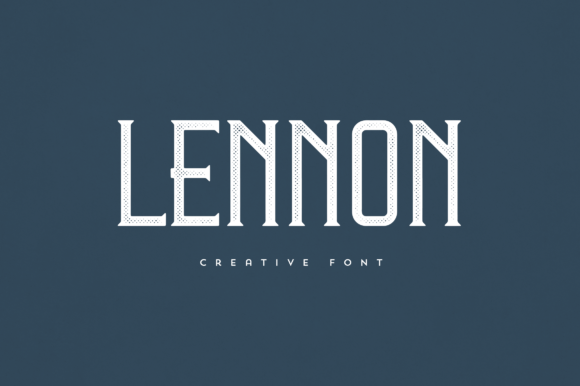 Elegant Typography with the Lennon Font