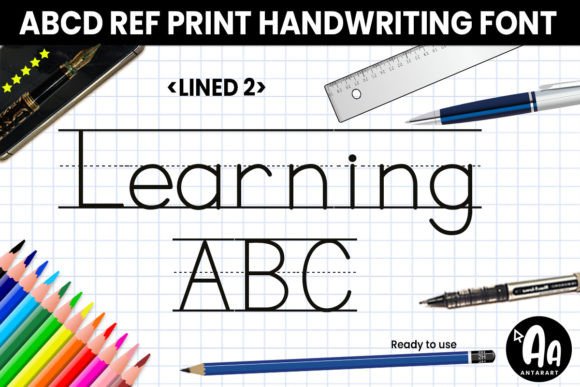 Enhancing Learning and Creativity with Abcd Ref Lined2: A Font Designed for Print Alphabet Mastery