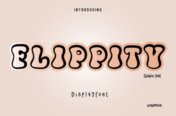 Flippity: A Colorful Display Font That Brings Your Ideas to Life