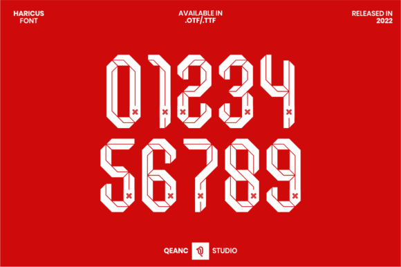 Haricus: A Font That Captures the Spirit of Football