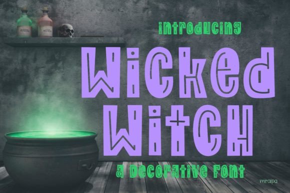 How to Use Wicked Witch Font Without Ruining Your Halloween Design