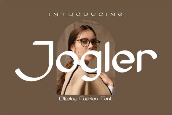 Jogler: A Feminine and Fashionable Display Font for Creative Projects