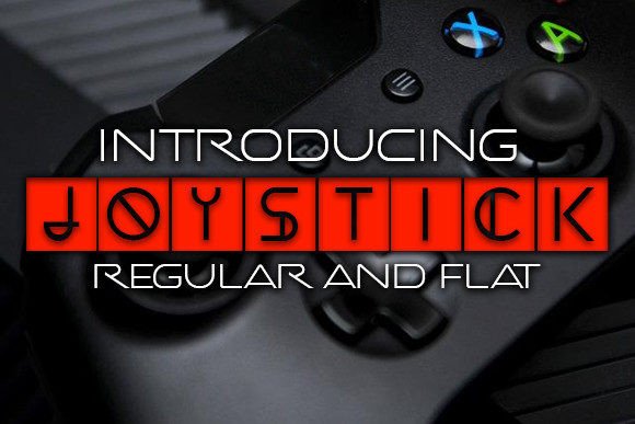 Joystick: A Strategic Font for Modern Design and Communication