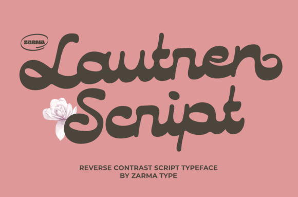 Lautren: The Handwritten Font That Elevates Your Design Projects