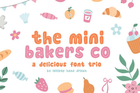 Mini Bakers Co: A Playful Font for Modern Creativity