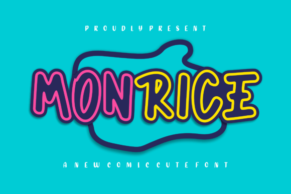 Monrice: A Bold and Authentic Display Font for Impactful Design
