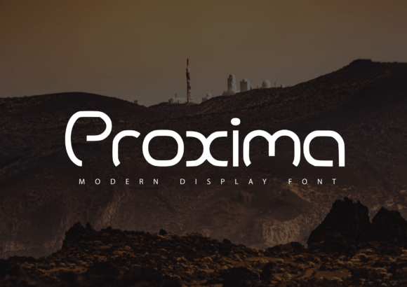 Proxima: A Modern Display Font for Bold Design