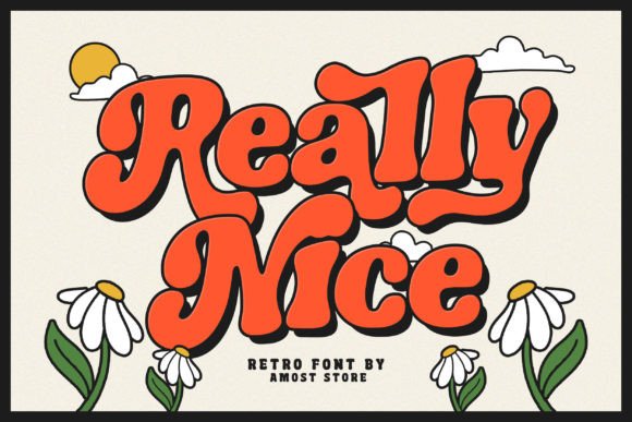 Really Nice: A Retro Font for Modern Creativity