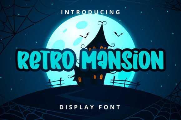 Retro Mansion: A Trendy Display Font for Modern Designers