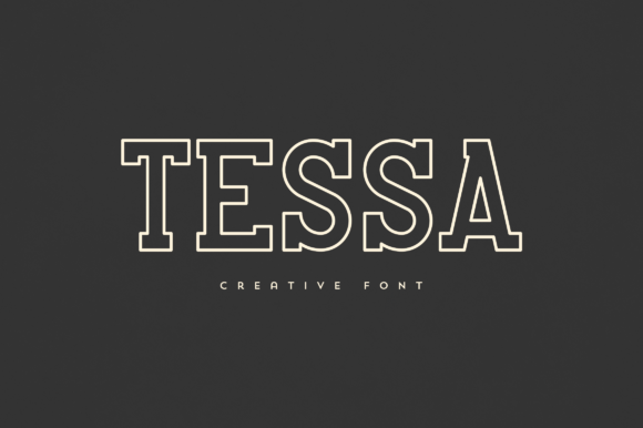 Tessa: Elevating Typography with Elegance and Versatility